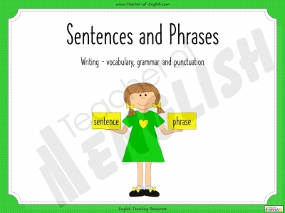 Sentences and Phrases - KS2 Teaching Resources